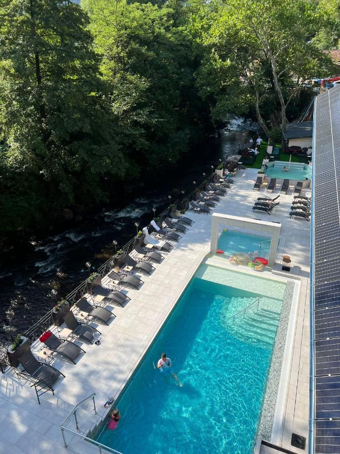 Hotel Holiday Maria Băile Herculane Εξωτερικό φωτογραφία